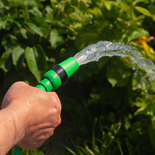 How Long To Water Plants With Hose