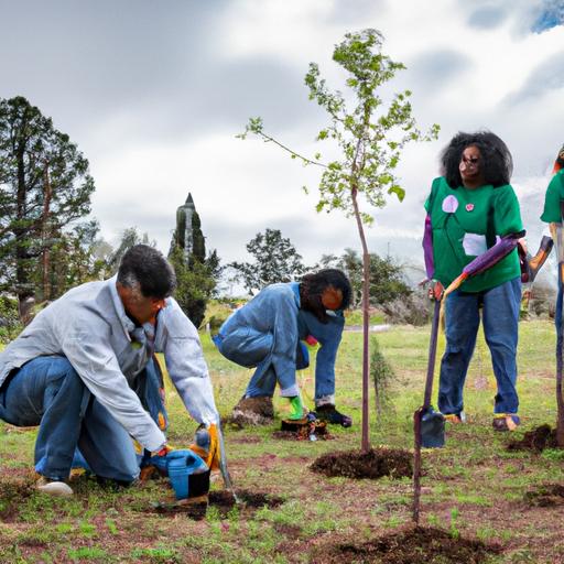 Who Plants Trees